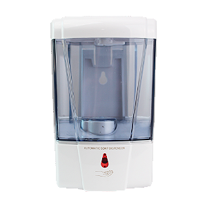 Dispenser com Sensor Automático Álcool Gel/Sabonete Líquido 600ml Panther Q4100
