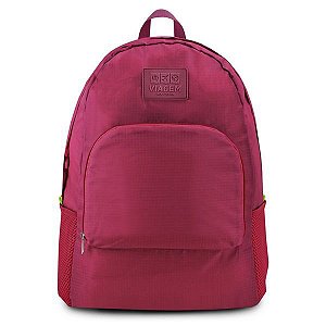 Mochila Dobrável Viagem Jacki Design - ARH18757 Cor:Vinho