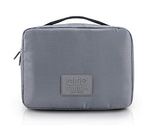 Necessaire de Viagem Jacki Design - ARH19807 Cor:Cinza