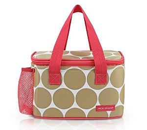 Bolsa Térmica Dots Jacki Design - AHL19850 Cor:Nude