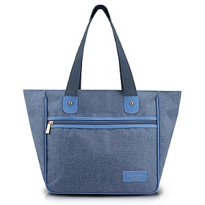 Bolsa G BE YOU Jacki Design - ABC19823 Cor:Azul