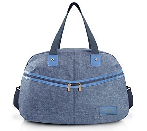 Bolsa de Viagem Be You Jacki Design ABC19826 Cor:Azul