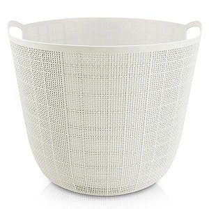 Cesto Organizador Redondo (G) Cozy Jacki Design - ATH19786 Cor:Bege