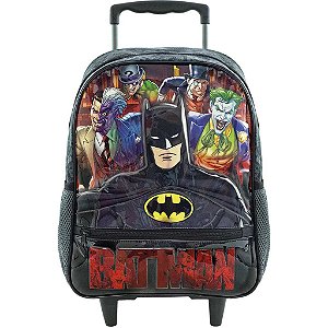 Mochila com Rodas 16' Batman Danger Xeryus - 8840