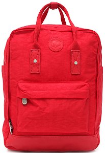 Bolsa Mochila Feminina Vermelho Snoopy Forever Semax - SP3806