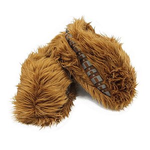 Pantufa Chewbacca Star Wars M 36/38 Zona Criativa - 10071201