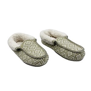 Pantufa Unissex Aspen Verde G 38/40 Zona Criativa - 10071306