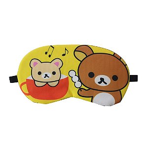 Máscara de Gel Térmico para Descanso Estampa Rilakkuma Mod.3 - XD356195