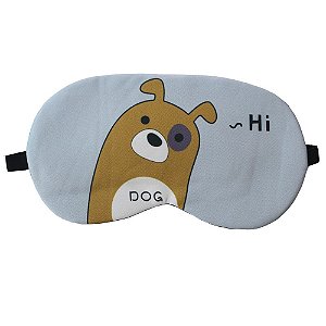 Máscara de Gel Térmico para Descanso Estampa Oi Cachorro - XD356029