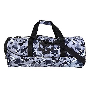 Bolsa Sacola Viagem Black Skull Clio Camo Cinza - BS2196