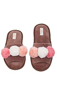 Pantufa Sorvete Aberta 39/40 Cotton Day - 10401