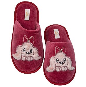 Pantufa Lhasa 37/38 Cotton Day - 16009