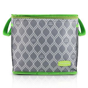 Bolsa Térmica G FRESH Jacki Design AQR19837 Cor:Cinza