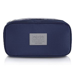 Bolsa Porta Lingerie Jacki Design - ARH18691 Cor:Azul