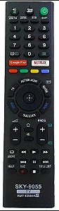 Controle Remoto TV LCD Sony Globo Play