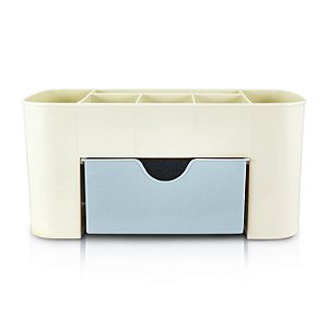 Organizador de Mesa Multifuncional Jacki Design - AGD18596 Azul