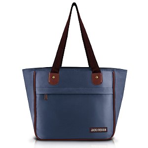 Bolsa Essencial III Jacki Design - AHL17393 Azul Escuro
