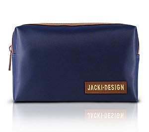 Necessaire For Men II Jacki Design - AHL17211 Azul/Marrom