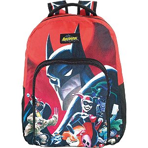 Mochila Escolar Batman T2 Xeryus - 9070