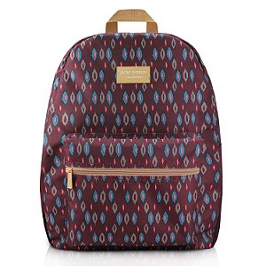 Mochila City Vinho Gota Jacki Design - ABC17569