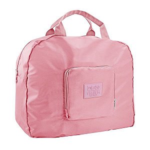 Bolsa de Viagem Dobrável e Compacta Jacki Design - ARH18610 Cor:Rosa