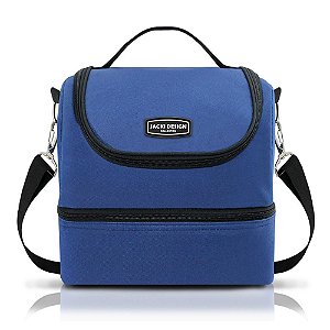 Bolsa Térmica G Urbano Azul Jacki Design - AHL16017