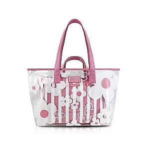 Kit Bolsa de 2 Peças Bem-Me-Quer Jacki Design Rosa - AHL18581