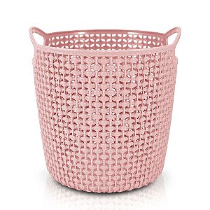 Cesto Organizador Redondo (P) Loft Rosa Jacki Design - AWF20916