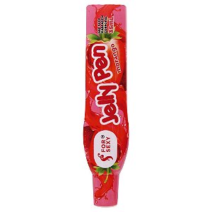 Caneta Comestível Jelly Pen Frutada  35Ml For Sexy