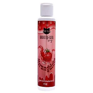 Gel Deslizante Beijável 45G Banho De Gata