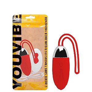 Cápsula Vibradora 10 Modos Usb Youvibe Vipmix