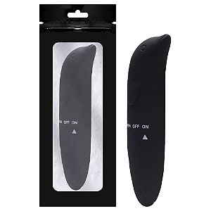 Vibrador Golfinho Toque Aveludado IA Import