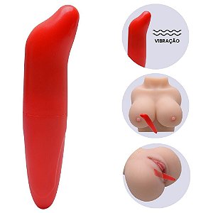 Vibrador Ponto G Em Formato De Golfinho IA Import