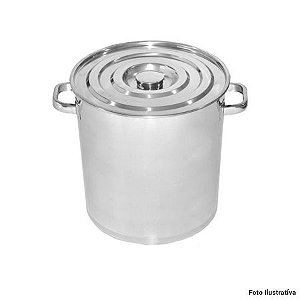 Caldeirão INOX 201