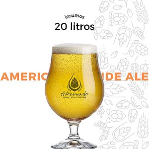 Receita American Blonde Ale 20 Litros