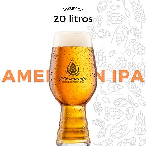 Receita American IPA 20 Litros