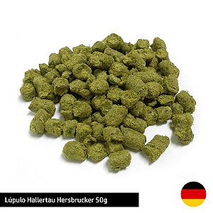 Lúpulo Hallertau Hersbrucker 50g