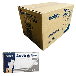 Luva Latex Com Pó Nobre Profissional Atacado 1.000 Unidades