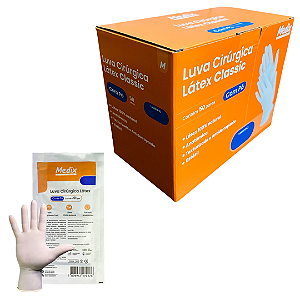 Luva Cirúrgica Estéril Medix Atacado 50 pares