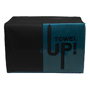 Babador Odontológico Preto Towel Up Monoart Euronda 50 uni