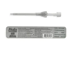 Cateter 16G Cinza Teflon Medix 01 uni