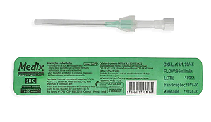 Cateter 18G Verde Teflon Medix 01 uni