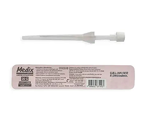 Cateter 20G Rosa Teflon Medix 01 uni