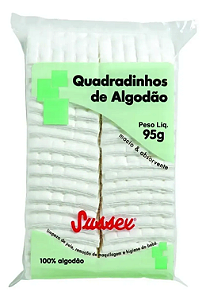 Quadradinhos de Algodão Sussex 95g