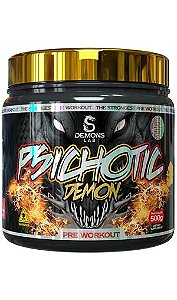 Psichotic Demon Gold (500g) - Demons Lab Pré treino