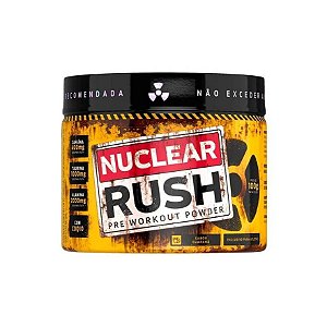 Nuclear Rush - Pré Treino 2000mg Beta Alanina - Bodyaction