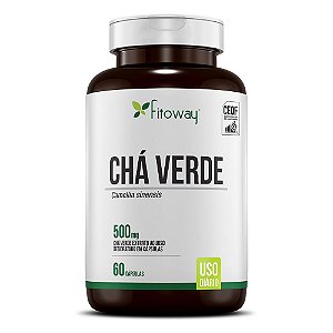 Chá Verde 60 cáps – Fitoway Clean