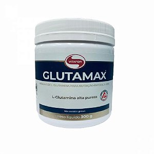 Glutamina 300g Glutamax Vitafor - Alta Pureza Tecn. Japonesa