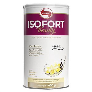 Isofort Beauty 450g - Vitafor - Whey Protein