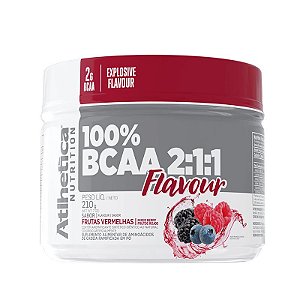 Bcaa em pó Flavour Limao 210g